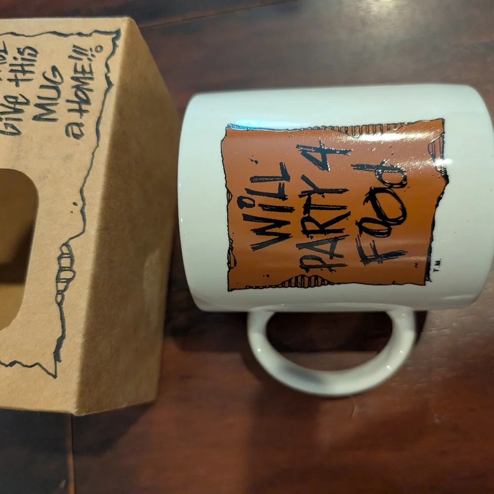 🦋 New Will Party 4 Food Mug
